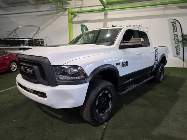 2018 Ram 2500 Power Wagon 4x4 Crew Cab 6'4' Box - Photo 2