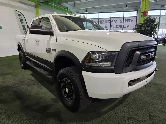 2018 Ram 2500 Power Wagon 4x4 Crew Cab 6'4' Box - Photo 8
