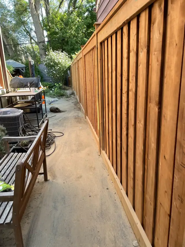 Privacy fence/posts - Photo 2