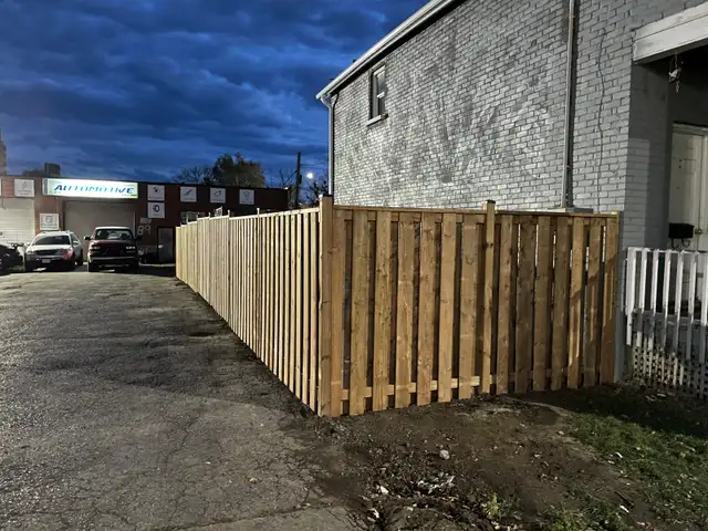 Privacy fence/posts - Photo 3