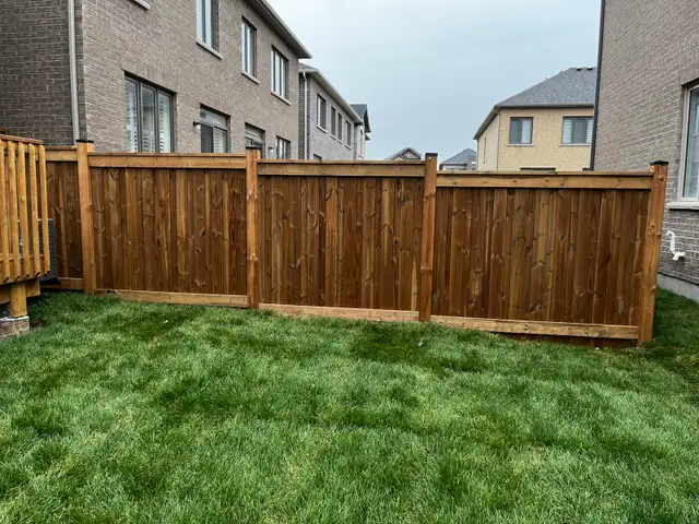 Privacy fence/posts - Photo 4