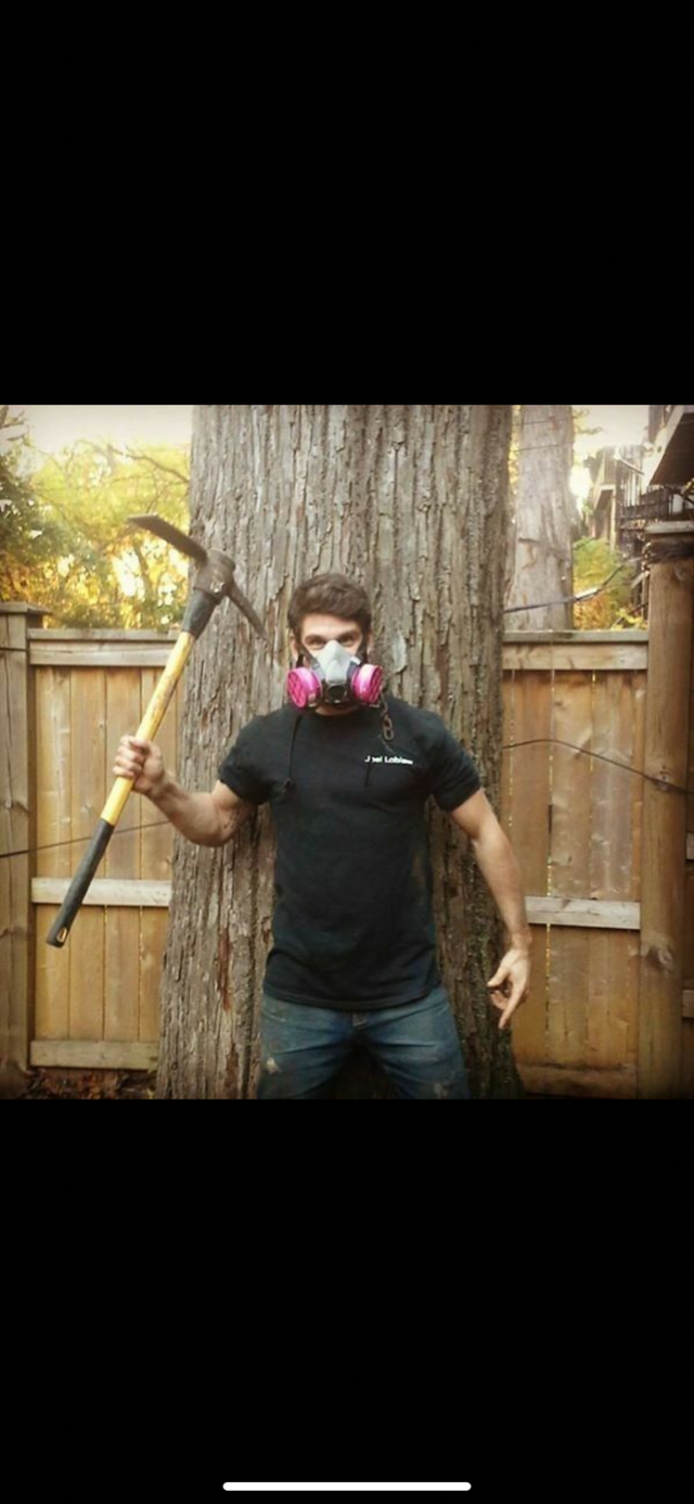 Hardworking young man here for hire. Skilled labour/Trades.