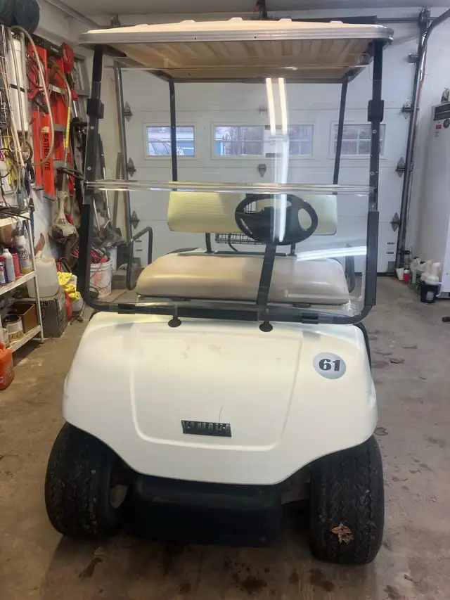 2000 Yamaha Gas Golf Cart