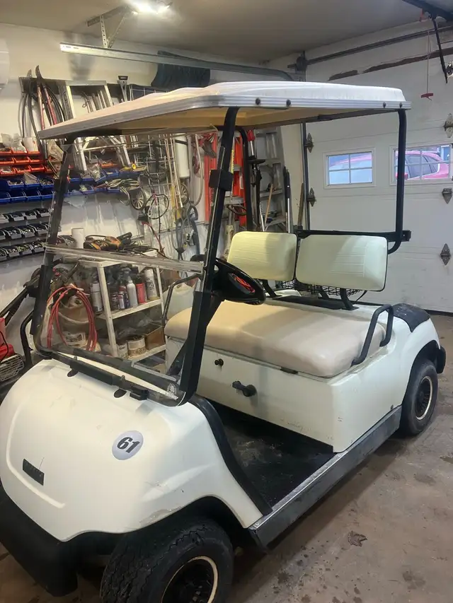 2000 Yamaha Gas Golf Cart - Photo 2