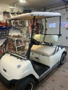 2000 Yamaha Gas Golf Cart - Photo 2