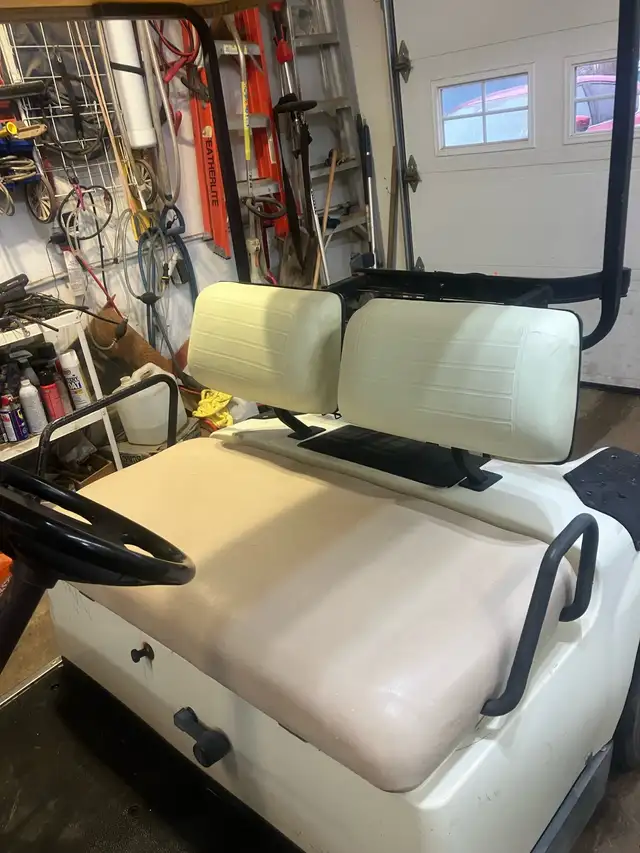 2000 Yamaha Gas Golf Cart - Photo 3