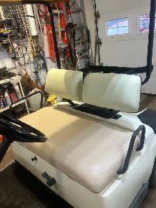 2000 Yamaha Gas Golf Cart - Photo 3
