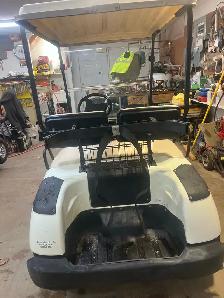 2000 Yamaha Gas Golf Cart - Photo 4