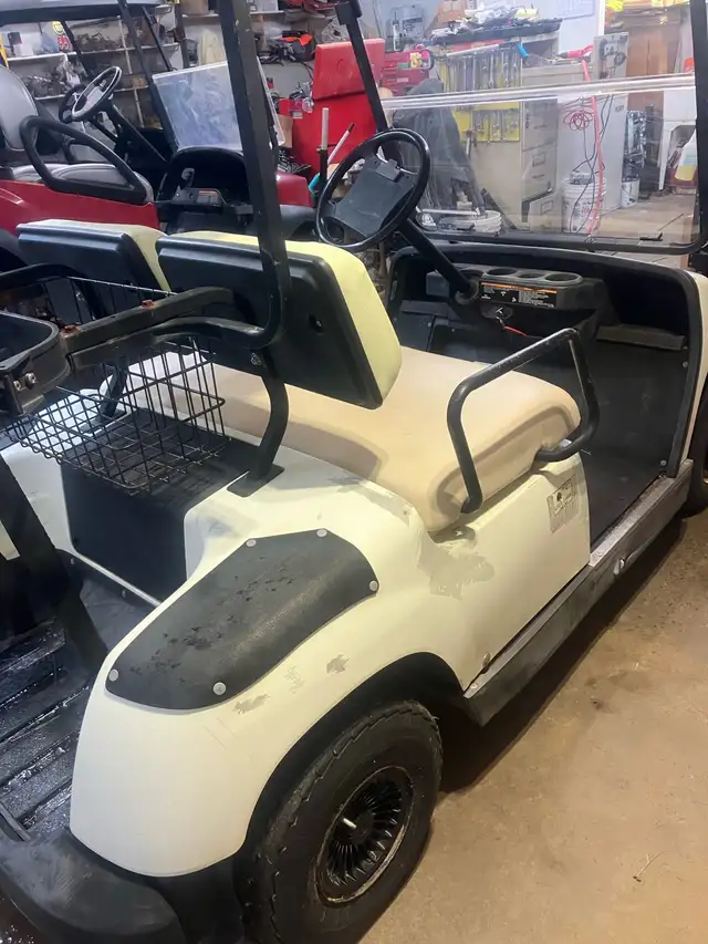 2000 Yamaha Gas Golf Cart - Photo 5