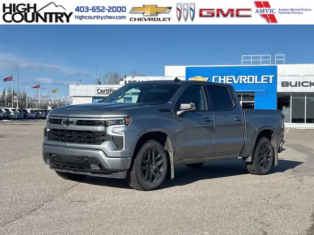 2024 Chevrolet Silverado 1500 RST
