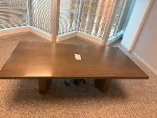 Wooden Boardroom Table 84' x 48' x 29' – Conference Table! - Photo 3