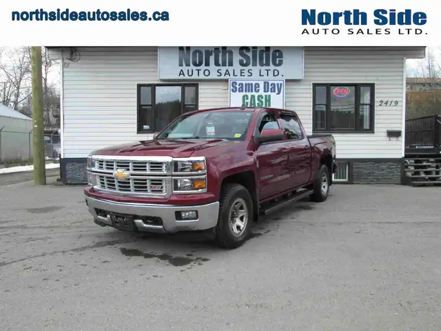 2015 Chevrolet Silverado 1500 Z71