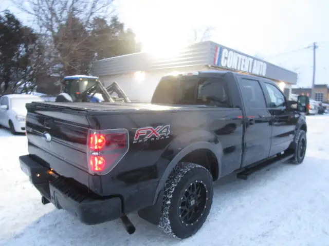 Ford F-150 FX4 LARIAT CUIR TOIT SUPER CREW 4X4 2014 - Photo 7