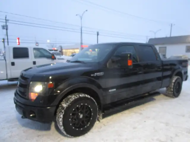 Ford F-150 FX4 LARIAT CUIR TOIT SUPER CREW 4X4 2014 - Photo 9