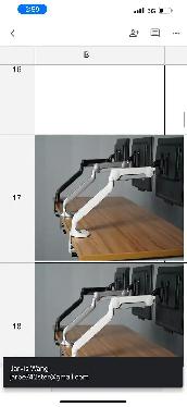 Monitor Arms-Brand New-Call/Visit us now! - Photo 3