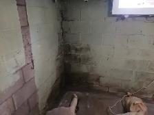 WATERPROOFING WET BASEMENT FOUNTAIN LEAK SUMP PUMP ISSUE BASEMEN - Photo 2