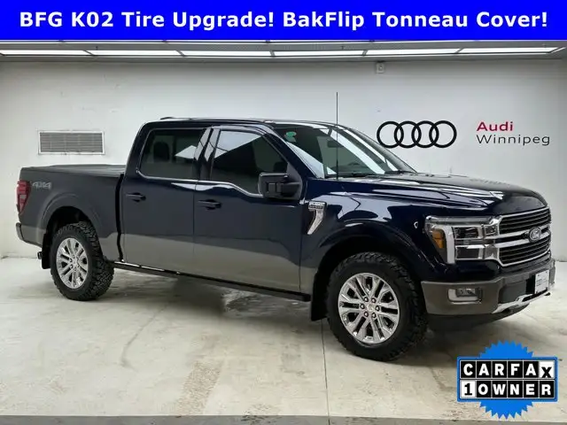 2025 Ford F-150 King Ranch | Massage Seats | Head Up Display