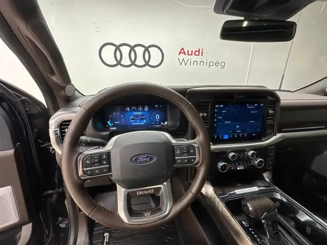 2025 Ford F-150 King Ranch | Massage Seats | Head Up Display - Photo 12