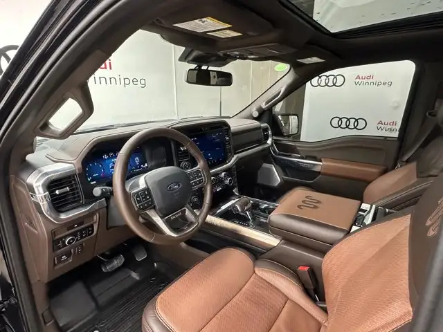 2025 Ford F-150 King Ranch | Massage Seats | Head Up Display - Photo 16