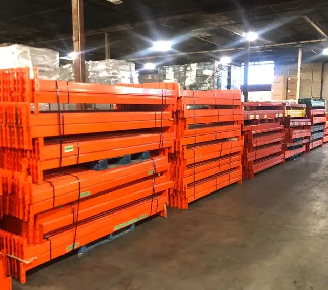 18' H x 42' D REDIRACK USED uprights Frames Pallet Racking - Photo 4