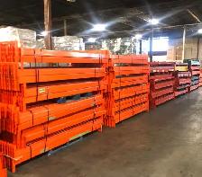 18' H x 42' D REDIRACK USED uprights Frames Pallet Racking - Photo 4