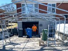 Désinstallation Démontage Abris d’auto/Snow Tempo Removal - Photo 4