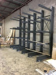 Cantilever Racking In Stock Ready For Quick Ship! - Photo 4
