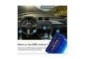 ELM327 V2.1 Bluetooth Android OBD2 Scanners Adapter OBDII - Photo 4