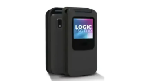 LOGICAL DUAL SIM F5G FLIP DOUBLE CARTE SIM UNLOCKED DEBLOQUE - Photo 2