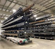 16’ tall cantilever racking in stock - quick ship ready. - Photo 3