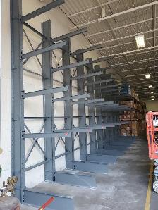 16’ tall cantilever racking in stock - quick ship ready. - Photo 7