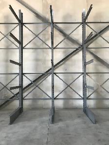 16’ tall cantilever racking in stock - quick ship ready. - Photo 8