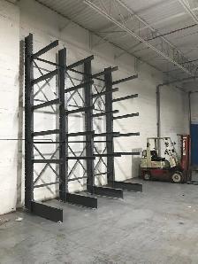 16’ tall cantilever racking in stock - quick ship ready. - Photo 10