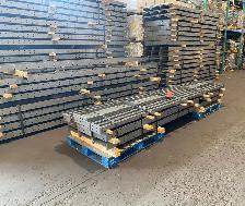 12’ tall cantilever racking in stock - quick ship ready. - Photo 4