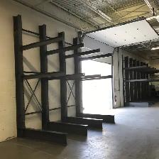 12’ tall cantilever racking in stock - quick ship ready. - Photo 7