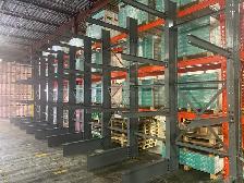 12’ tall cantilever racking in stock - quick ship ready. - Photo 8