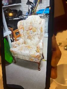 Magnifique Fauteuil Vintage style Classique $69