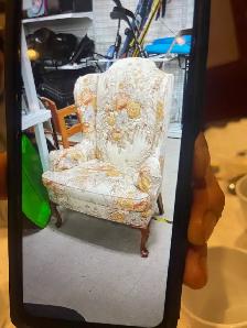 Magnifique Fauteuil Vintage style Classique $69 - Photo 2