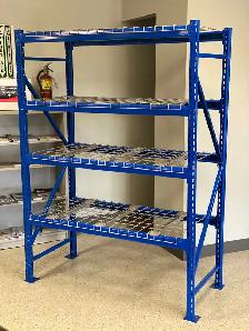 Steel Shelving