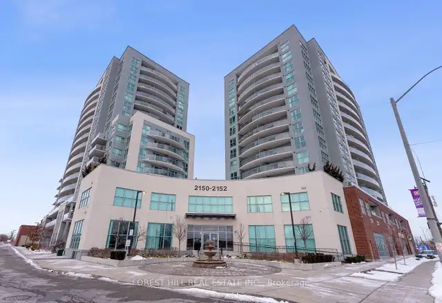 For Sale Newer Condo 1 BR  1 Den 1Pkg Only $429k (Birchmount/Law