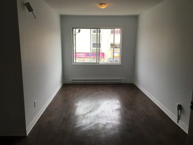 1-1/2 apartment for rent