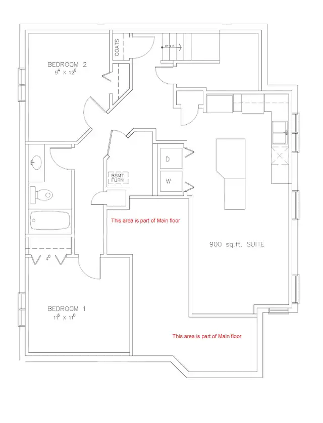 Basement suite & attached heated garage Ready to move-in - Photo 10