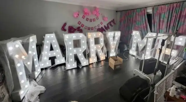 MARQUEE LETTERS FOR RENT