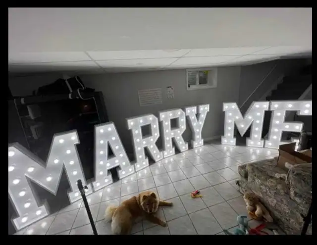 MARQUEE LETTERS FOR RENT - Photo 2