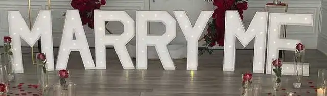 MARQUEE LETTERS FOR RENT - Photo 3