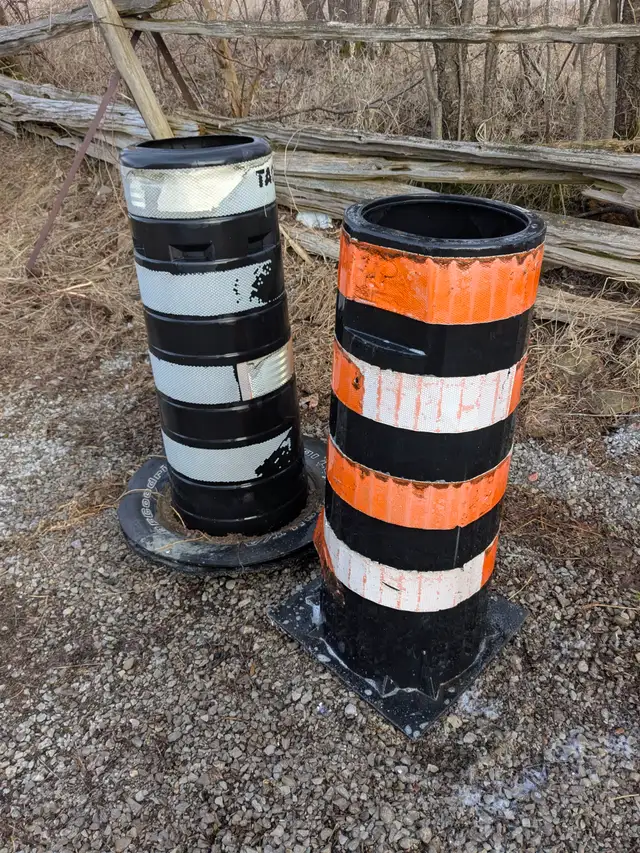 Free - Traffic Barrel / Drum