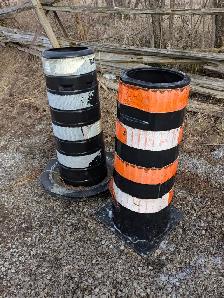 Free - Traffic Barrel / Drum