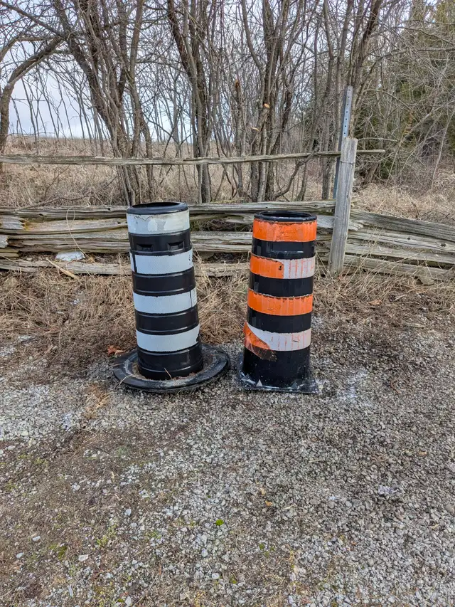 Free - Traffic Barrel / Drum - Photo 2