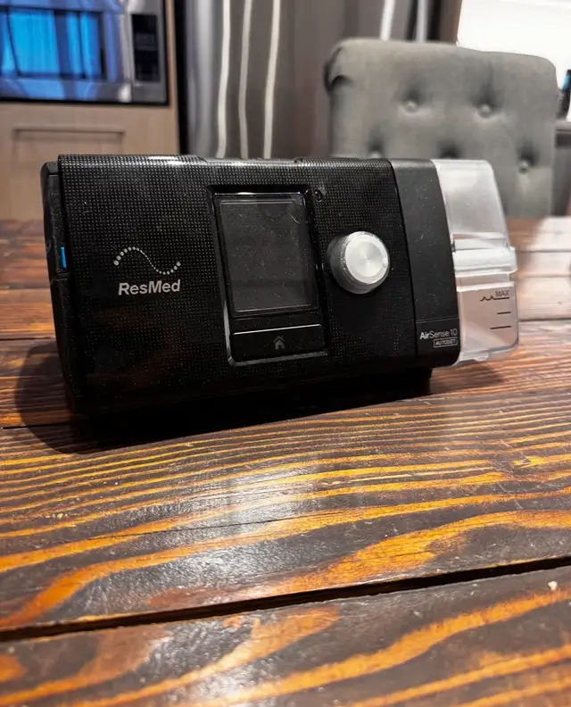 Machine apnée du someil