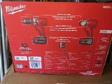 Milwaukee M18 compact 2 tool combo kit. - Photo 3